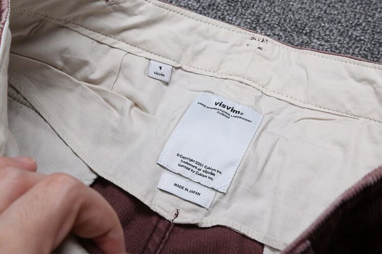 Visvim visvim Corduroy Shorts in Rust Color Size US 30 / EU 46 - 6 Thumbnail