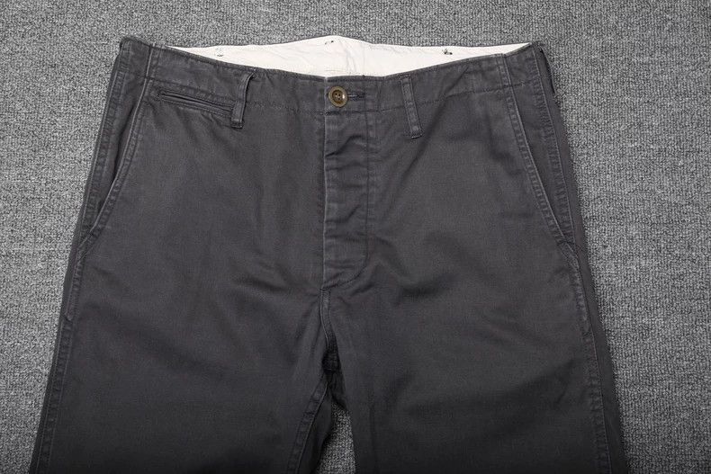 Visvim Visvim Slim Chino 15AW Gray Casual Pants Size US 32 / EU 48 - 2 Thumbnail