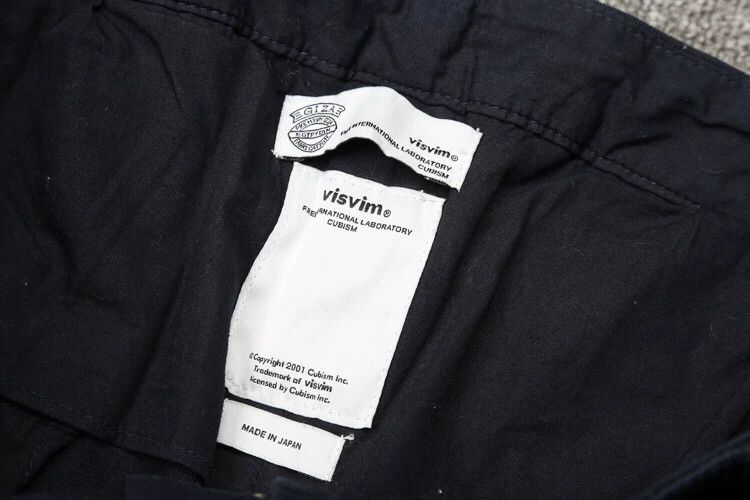 Visvim Visvim Giza Chino Pants in Blue Color Size US 30 / EU 46 - 6 Thumbnail