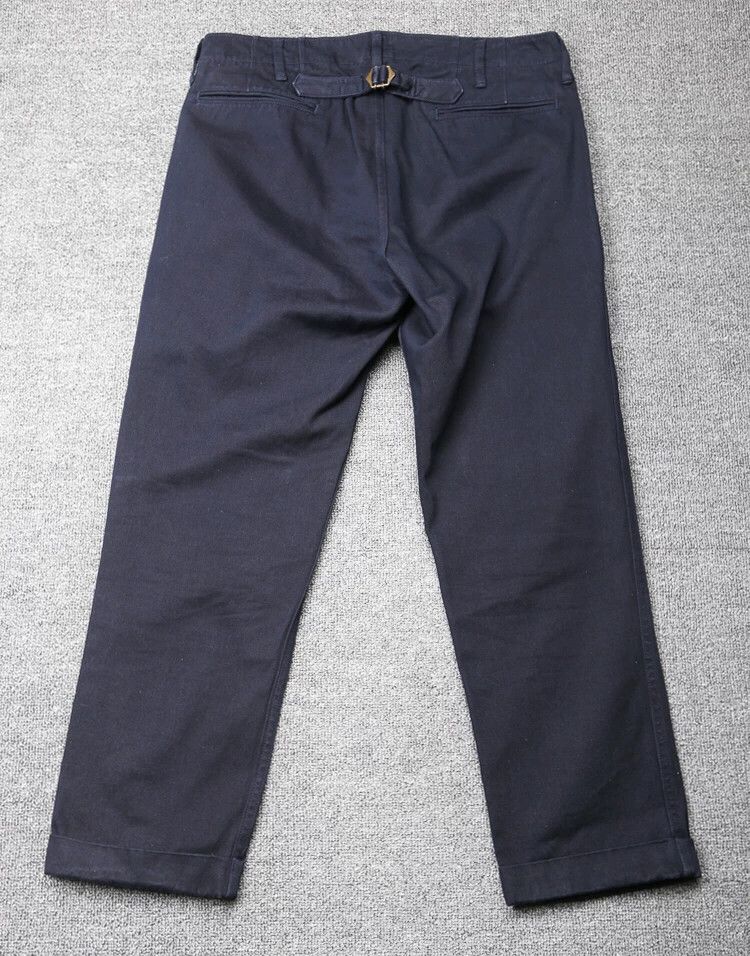 Visvim Visvim Giza Chino Pants in Blue Color Size US 30 / EU 46 - 2 Thumbnail