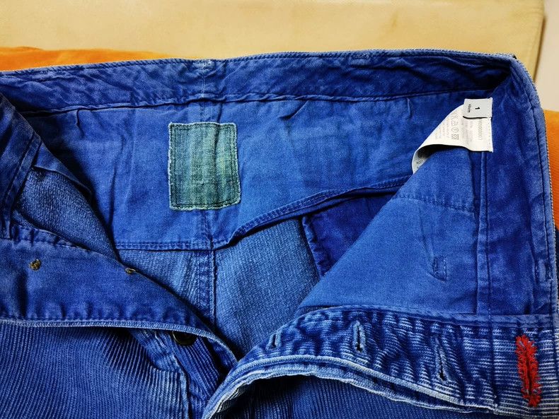 Visvim Vintage visvim Summer Corduroy Shorts Size US 34 / EU 50 - 2 Thumbnail