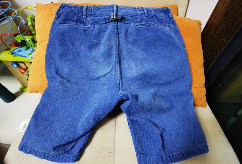 Visvim Vintage visvim Summer Corduroy Shorts Size US 34 / EU 50 - 4 Thumbnail