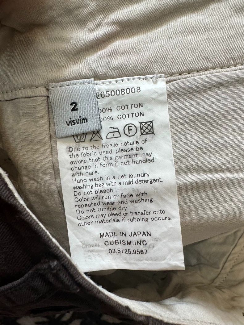 Visvim visvim Casual Denim Pants in Coffee Color Size US 34 / EU 50 - 3 Thumbnail