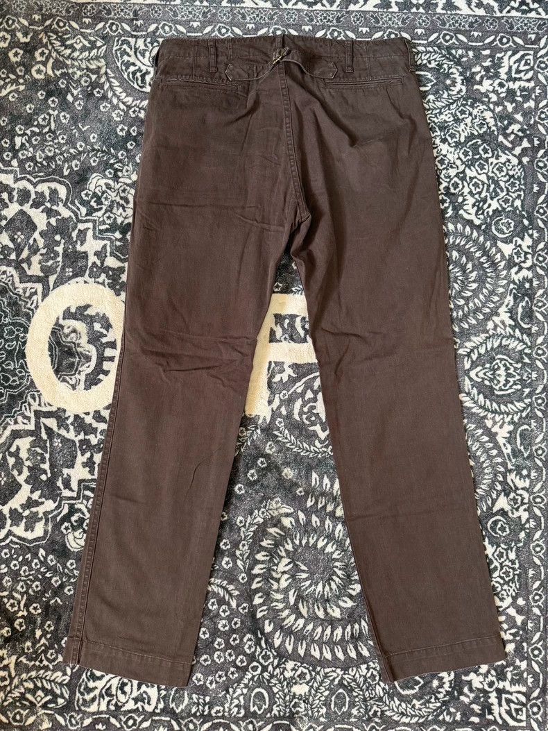 Visvim visvim Casual Denim Pants in Coffee Color Size US 34 / EU 50 - 2 Thumbnail