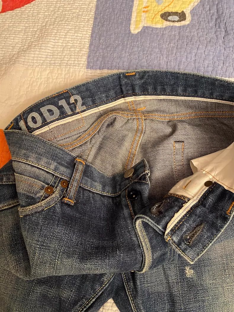 Visvim Visvim 10D12 Denim Pants W30 L28 Size US 30 / EU 46 - 2 Thumbnail