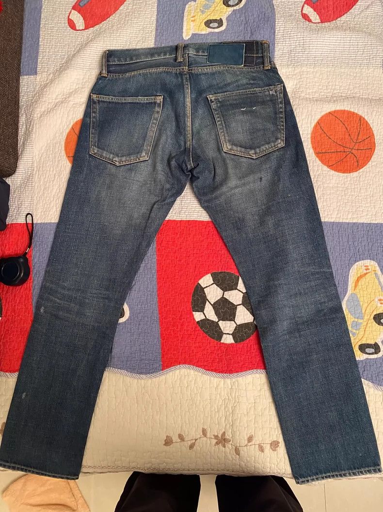 Visvim Visvim 10D12 Denim Pants W30 L28 Size US 30 / EU 46 - 7 Thumbnail