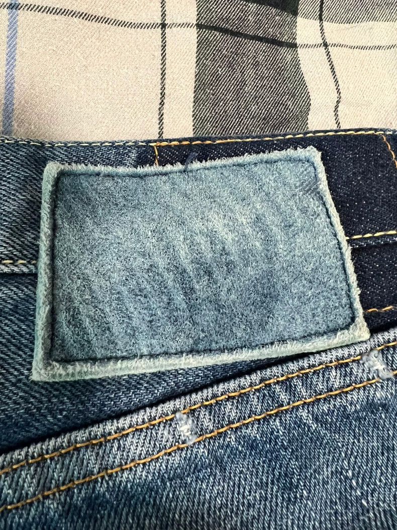 Visvim visvim D12 04 Denim Pants Size US 34 / EU 50 - 4 Thumbnail