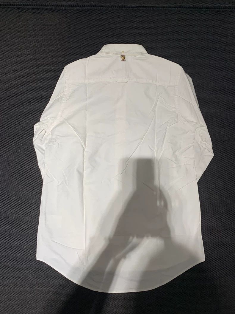 Visvim VISVIM Long Sleeve Shirt with Camo Elbow Patches Size US S / EU 44-46 / 1 - 7 Thumbnail