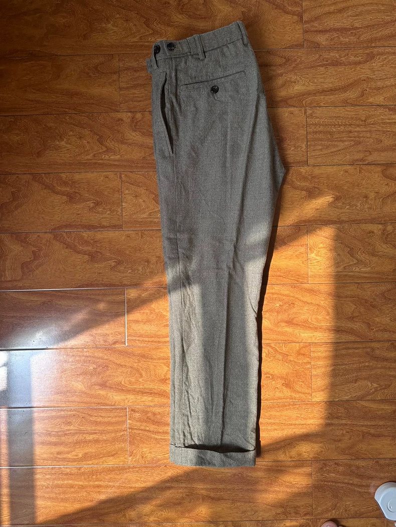 Visvim Visvim High Water Slacks in Gray Color Size US 30 / EU 46 - 5 Thumbnail