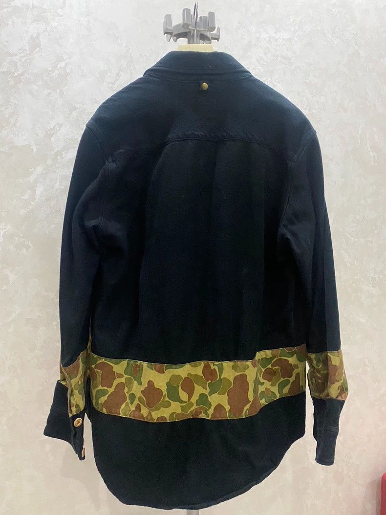 Visvim Vivim F.I.L Camouflage Patch Shirt Size US M / EU 48-50 / 2 - 2 Thumbnail