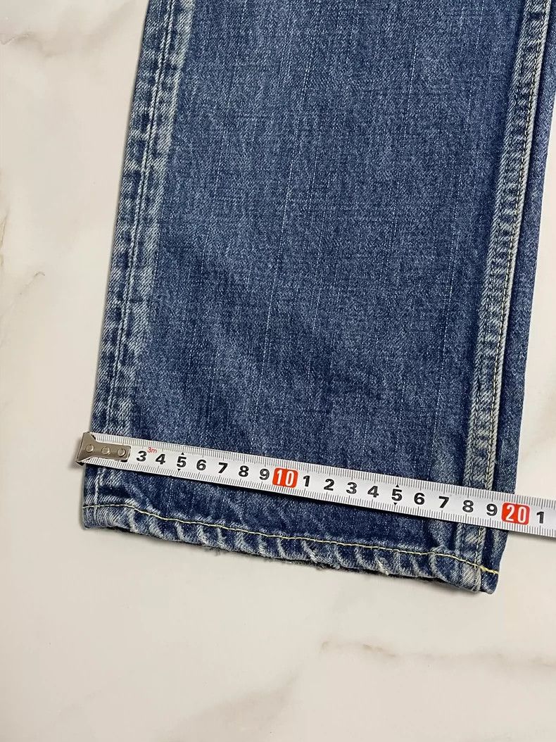 Visvim VISVIM SOCIAL SCULPTURE 03 Jeans for Sale Size US 34 / EU 50 - 3 Thumbnail