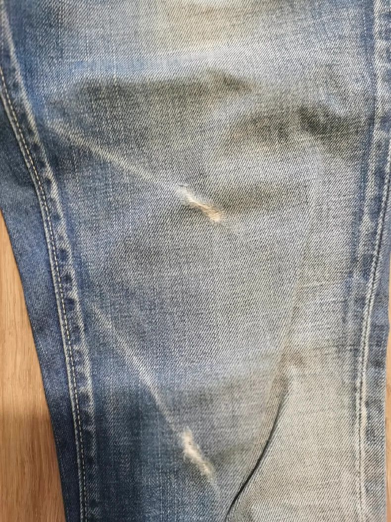Visvim Visvim Denim Jeans in Light Blue Color Size US 32 / EU 48 - 6 Thumbnail