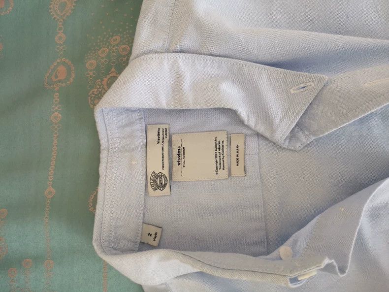 Visvim Visvim Long Sleeve Shirt Size 2 Size US M / EU 48-50 / 2 - 3 Thumbnail