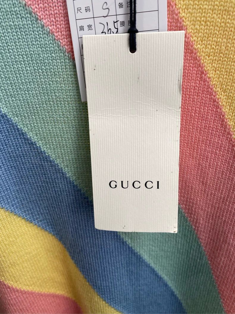Gucci Gucci Ice Cream Color Sweater Size S Size US S / EU 44-46 / 1 - 6 Thumbnail