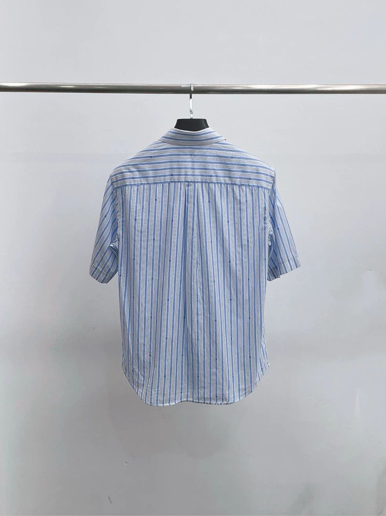Gucci Gucci Blue and White Striped Shirt Size US S / EU 44-46 / 1 - 2 Thumbnail