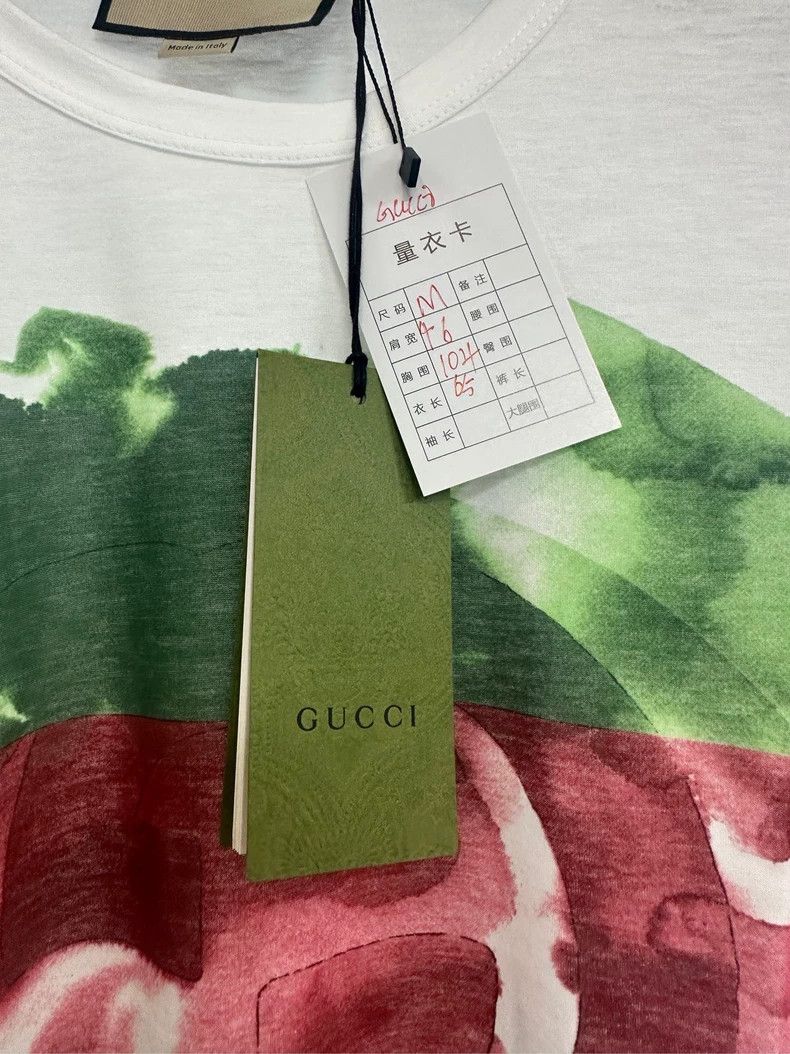 Gucci Gucci Printed Short Sleeve T-Shirt Size US M / EU 48-50 / 2 - 4 Thumbnail