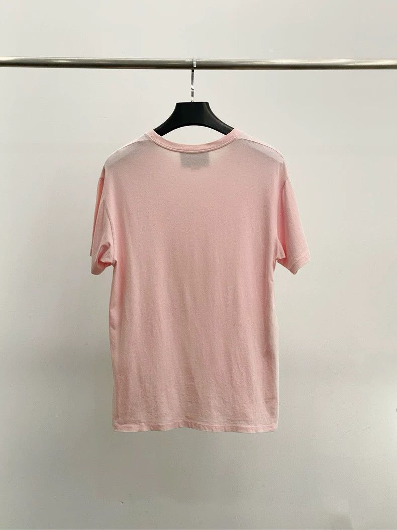Gucci Gucci Pink Banana Cat Logo Short Sleeve T-Shirt Size US S / EU 44-46 / 1 - 2 Thumbnail
