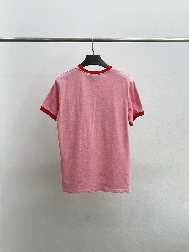 Gucci Gucci Adidas Pink Graphic Short Sleeve Shirt Size US S / EU 44-46 / 1 - 2 Thumbnail