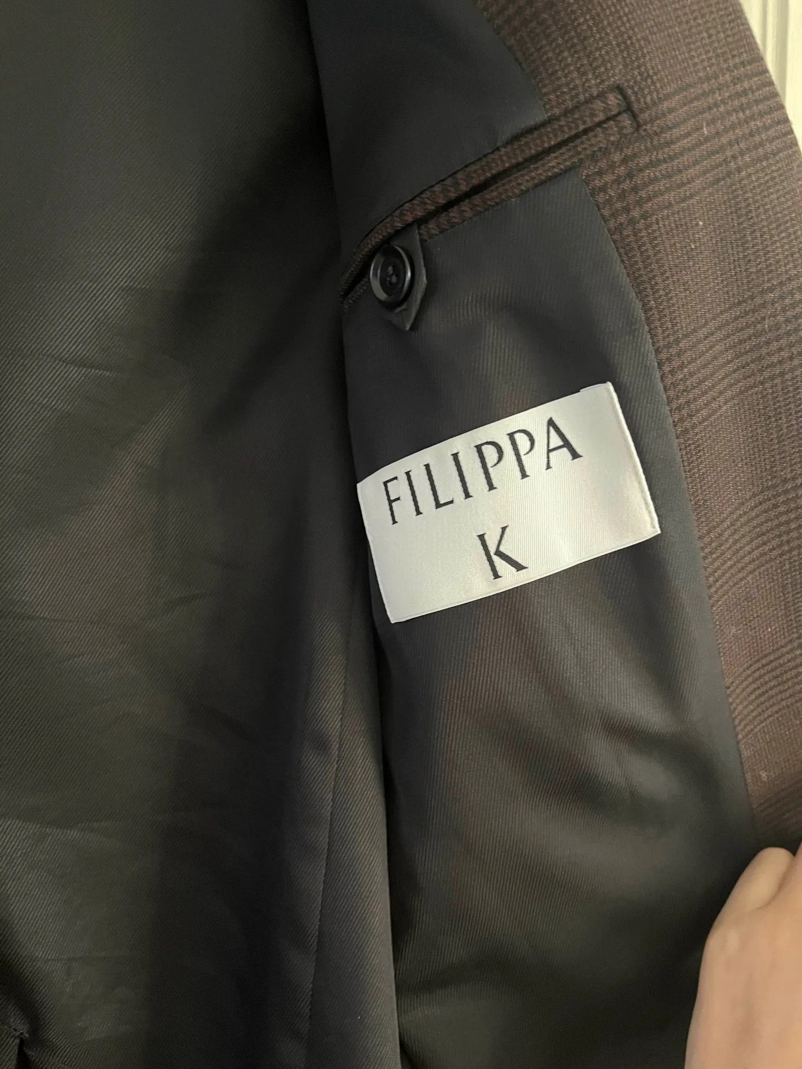 Filippa K Filippa K Alessia Check Blazer Blazer Size XXS / US 00 / IT 34 - 4 Thumbnail