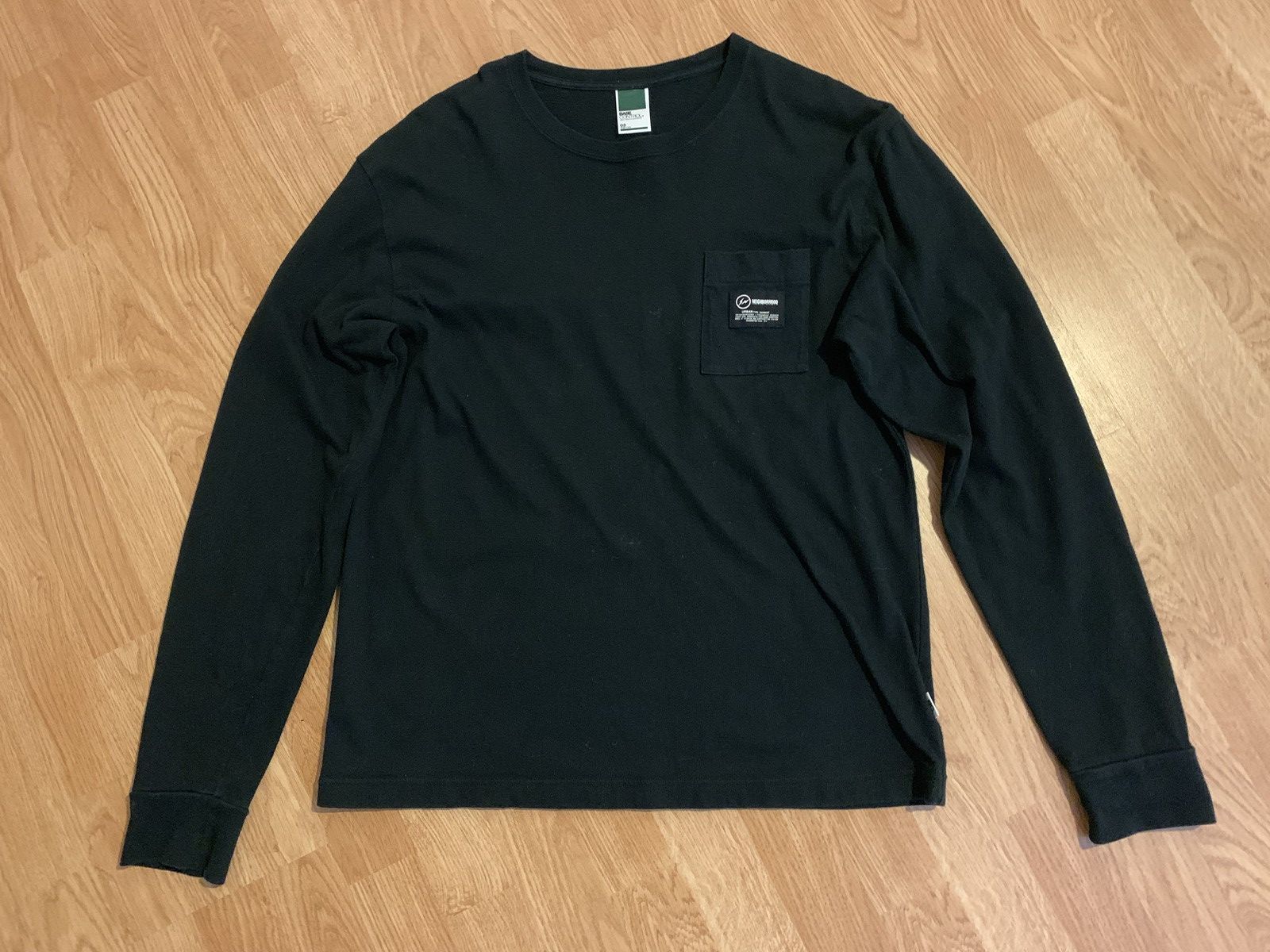 Fragment Design × Neighborhood Base Control Pocket Long Sleeve