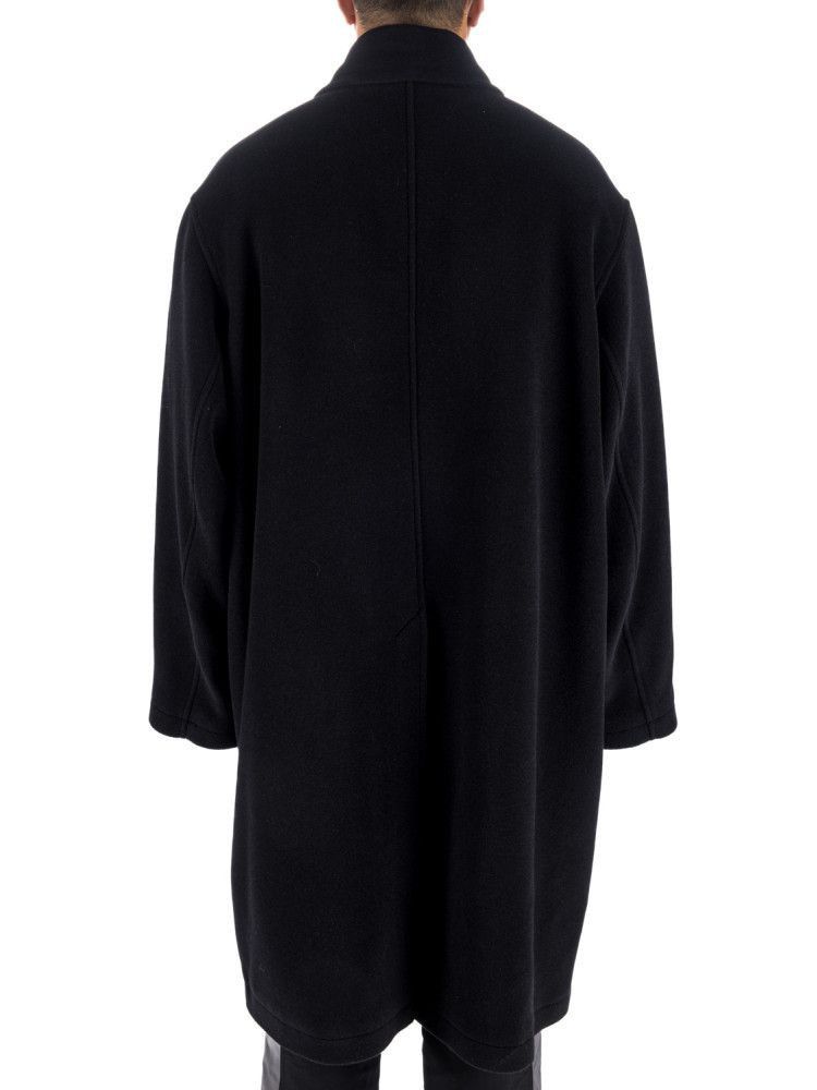 Balenciaga Deconstructed Carcoat in Black Size US XS / EU 42 / 0 - 4 Thumbnail