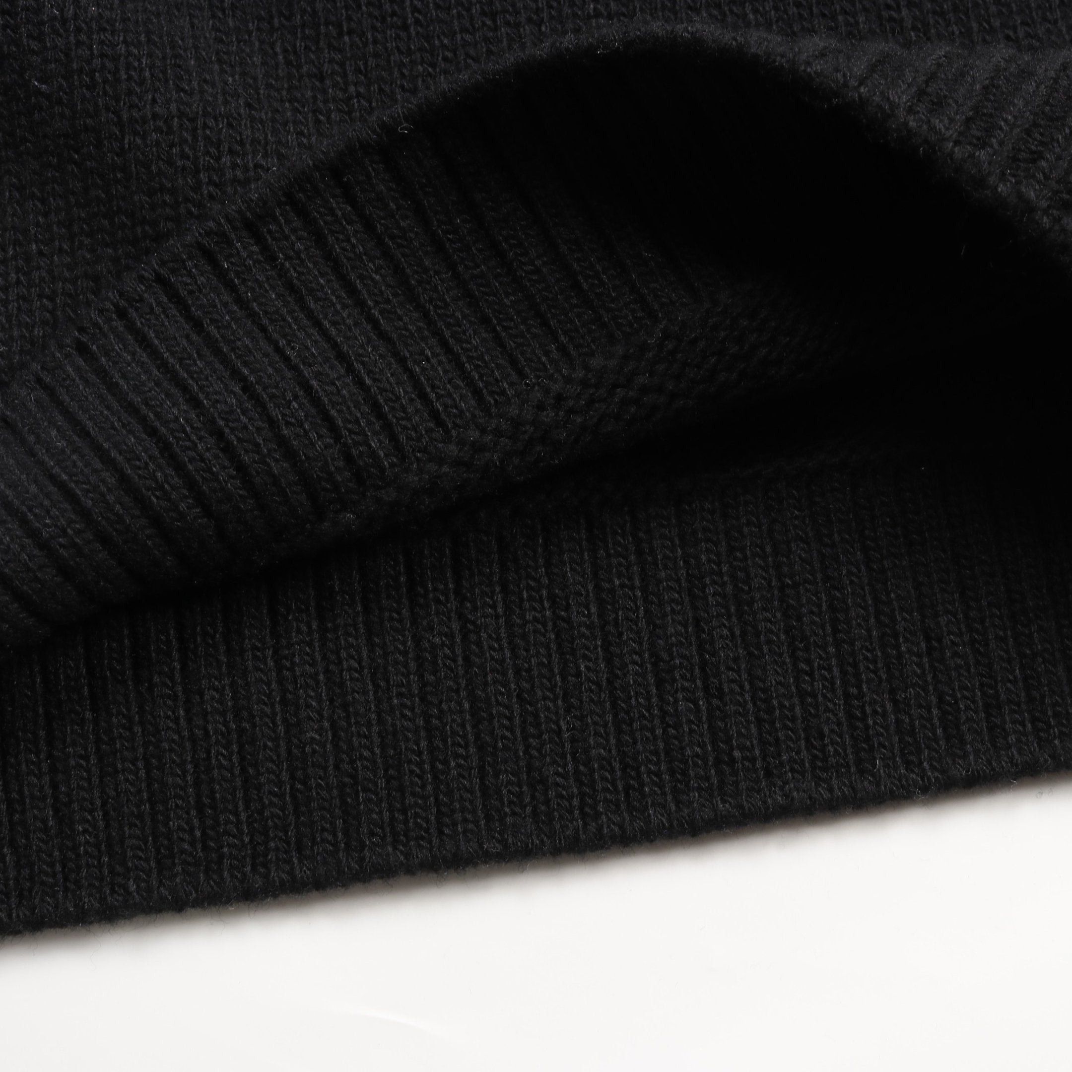 Gucci Gucci Intarsia Wool Top Knit Logo Black Size ONE SIZE - 8 Thumbnail