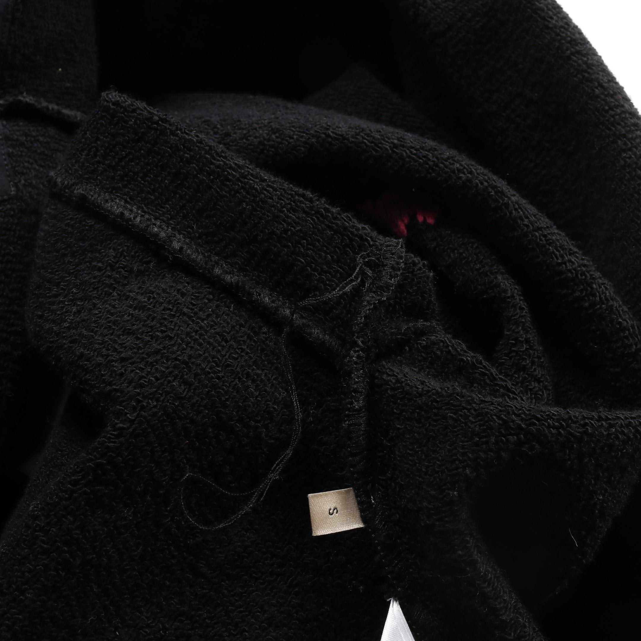 Gucci Gucci Sweatshirt Turtleneck Logo Embroidery Cotton Black Size ONE SIZE - 8 Thumbnail
