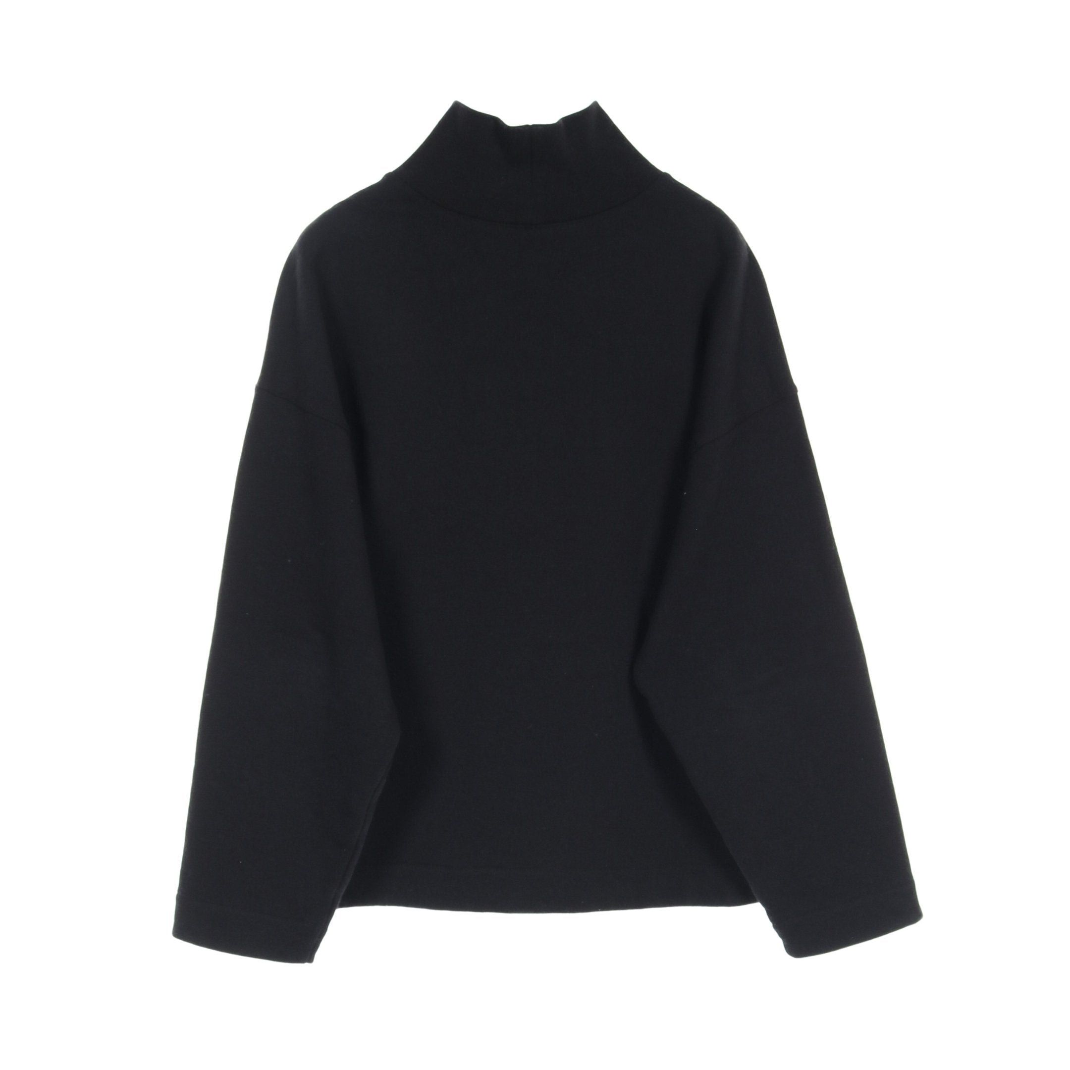 Gucci Gucci Sweatshirt Turtleneck Logo Embroidery Cotton Black Size ONE SIZE - 2 Thumbnail