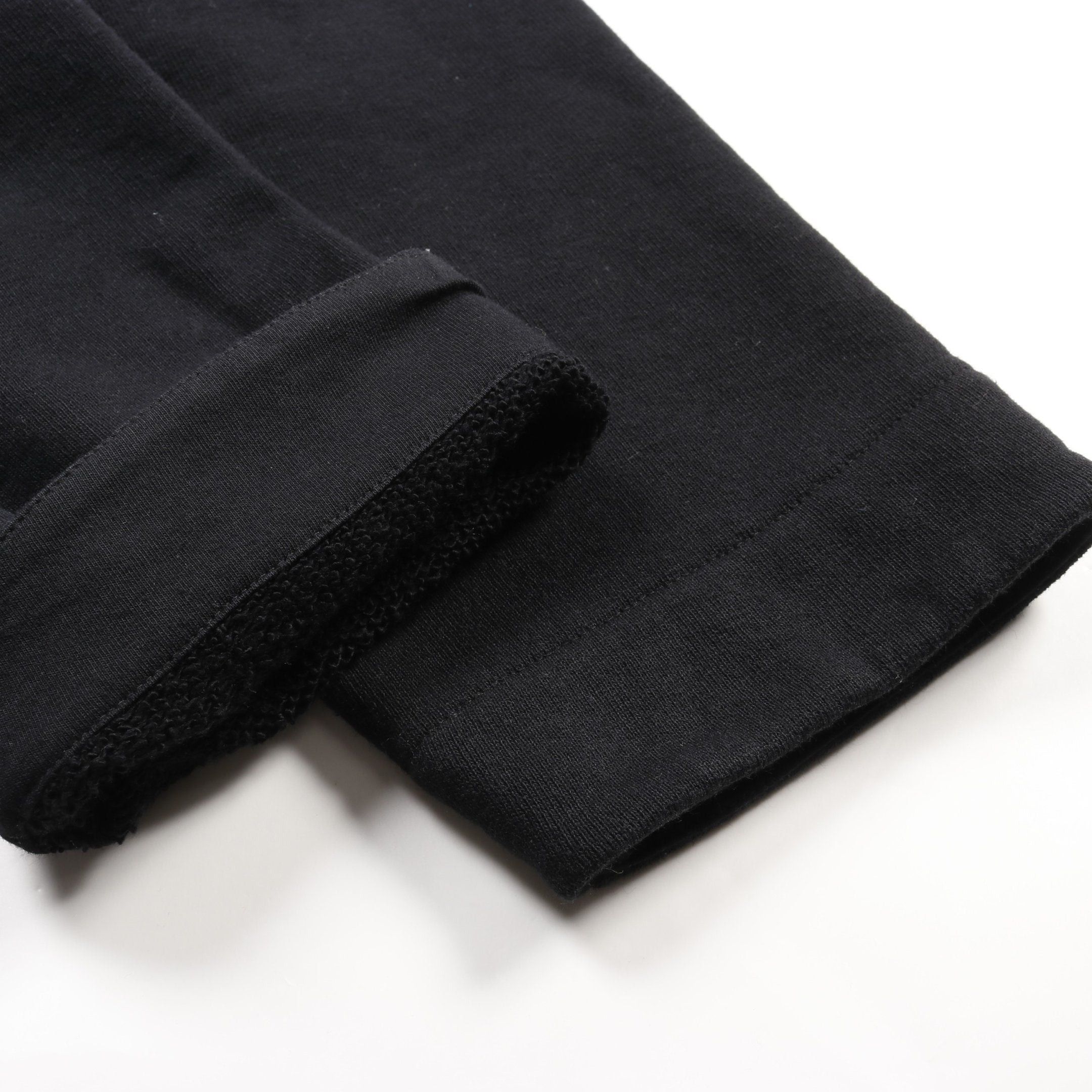 Gucci Gucci Sweatshirt Turtleneck Logo Embroidery Cotton Black Size ONE SIZE - 11 Thumbnail