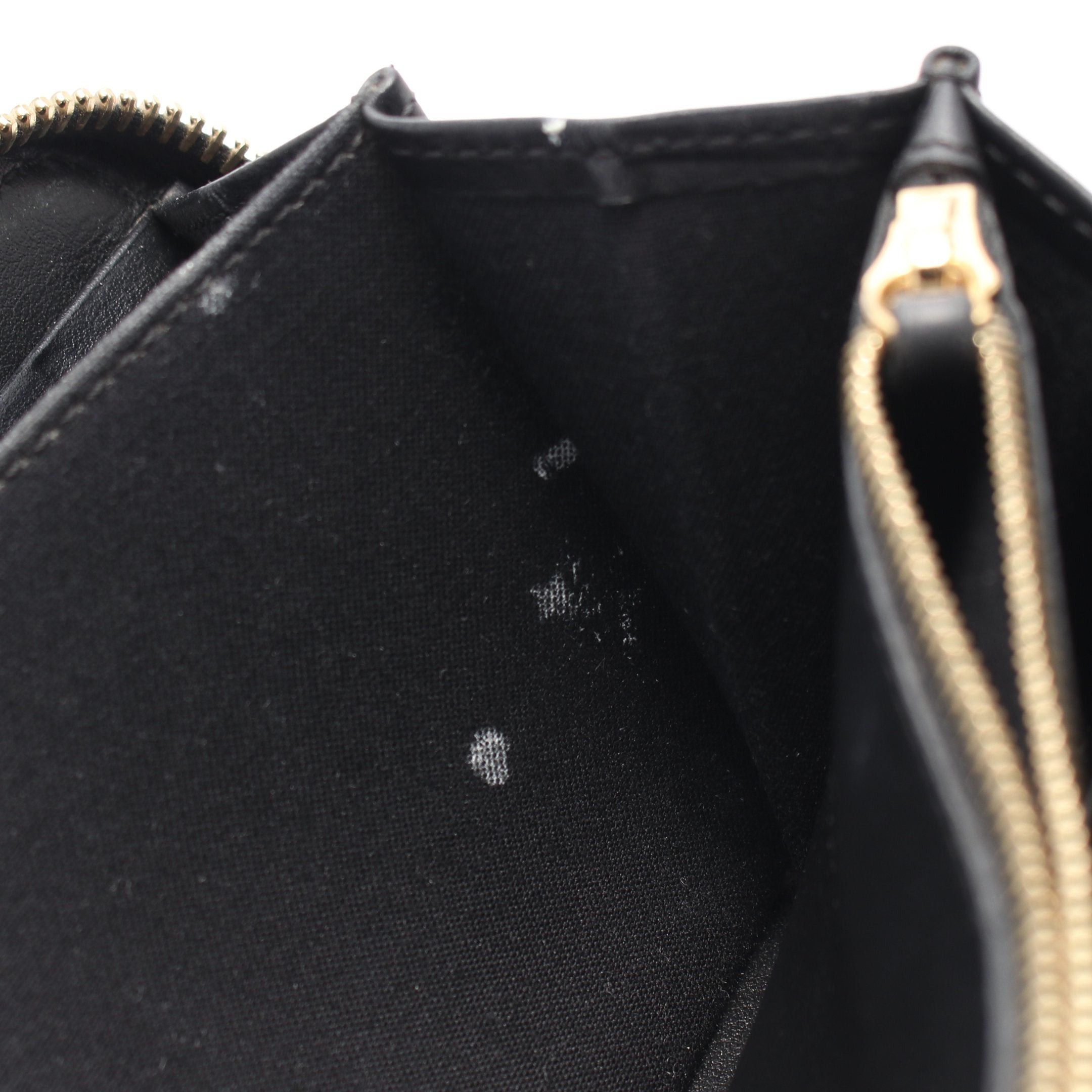 Fendi Fendi By The Way Round Zipper Long Wallet Leather Black Size ONE SIZE - 5 Thumbnail
