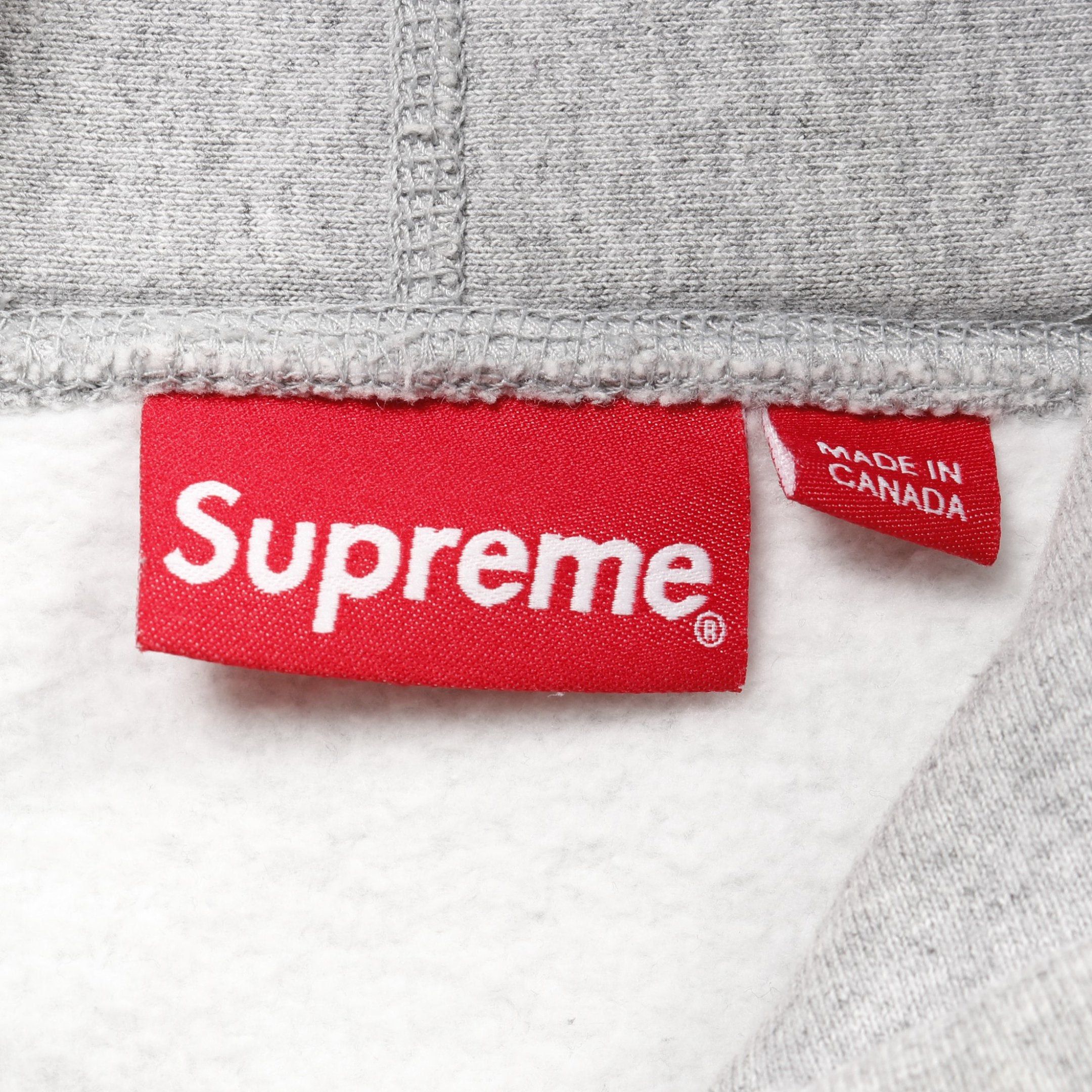 Supreme Supreme Supreme * Swarovski Box Logo Hooded Sweatshirt Sweat Pullover Hoodie Cotton Gray 25Th Anniversary 19Ss Size ONE SIZE - 3 Thumbnail