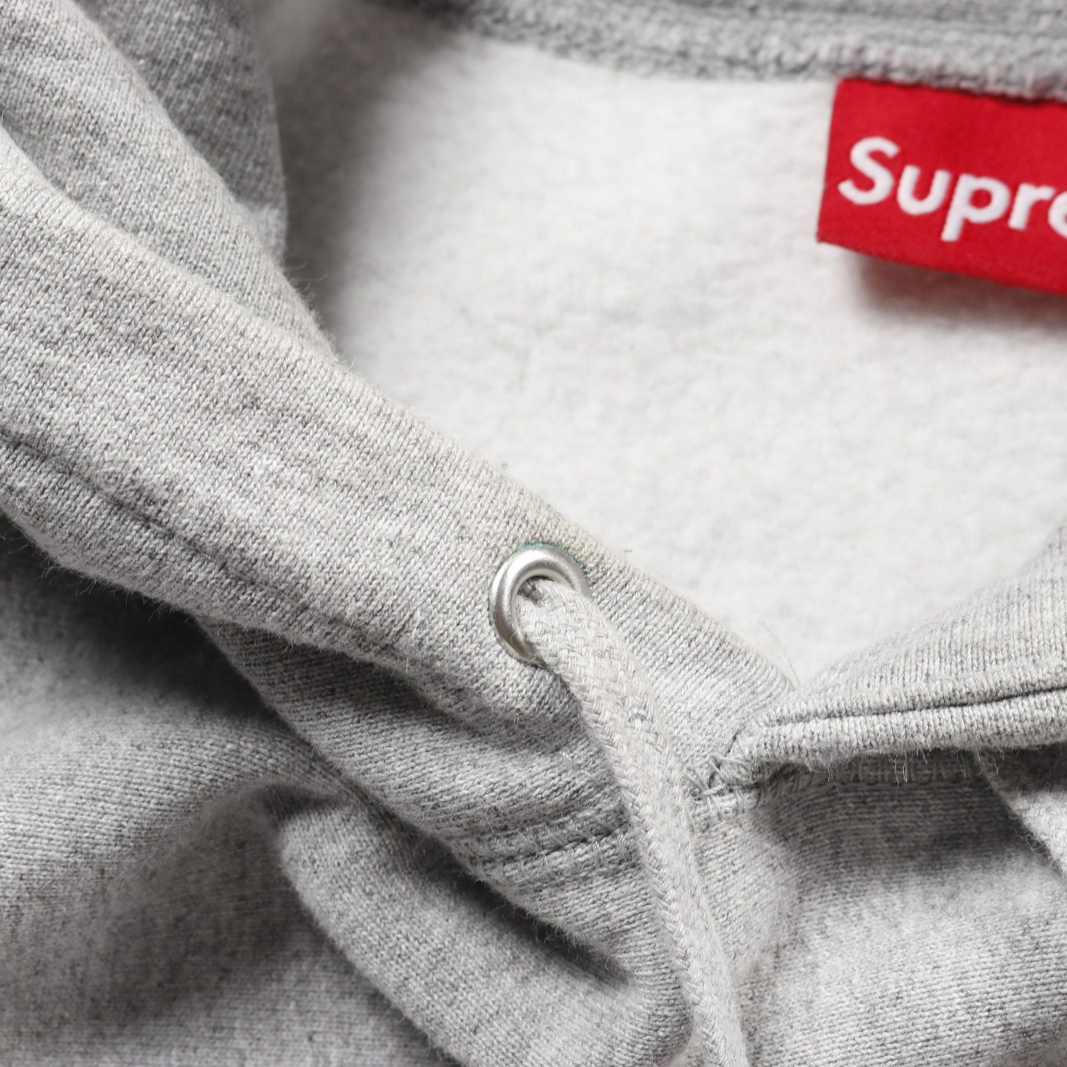 Supreme Supreme Supreme * Swarovski Box Logo Hooded Sweatshirt Sweat Pullover Hoodie Cotton Gray 25Th Anniversary 19Ss Size ONE SIZE - 6 Thumbnail