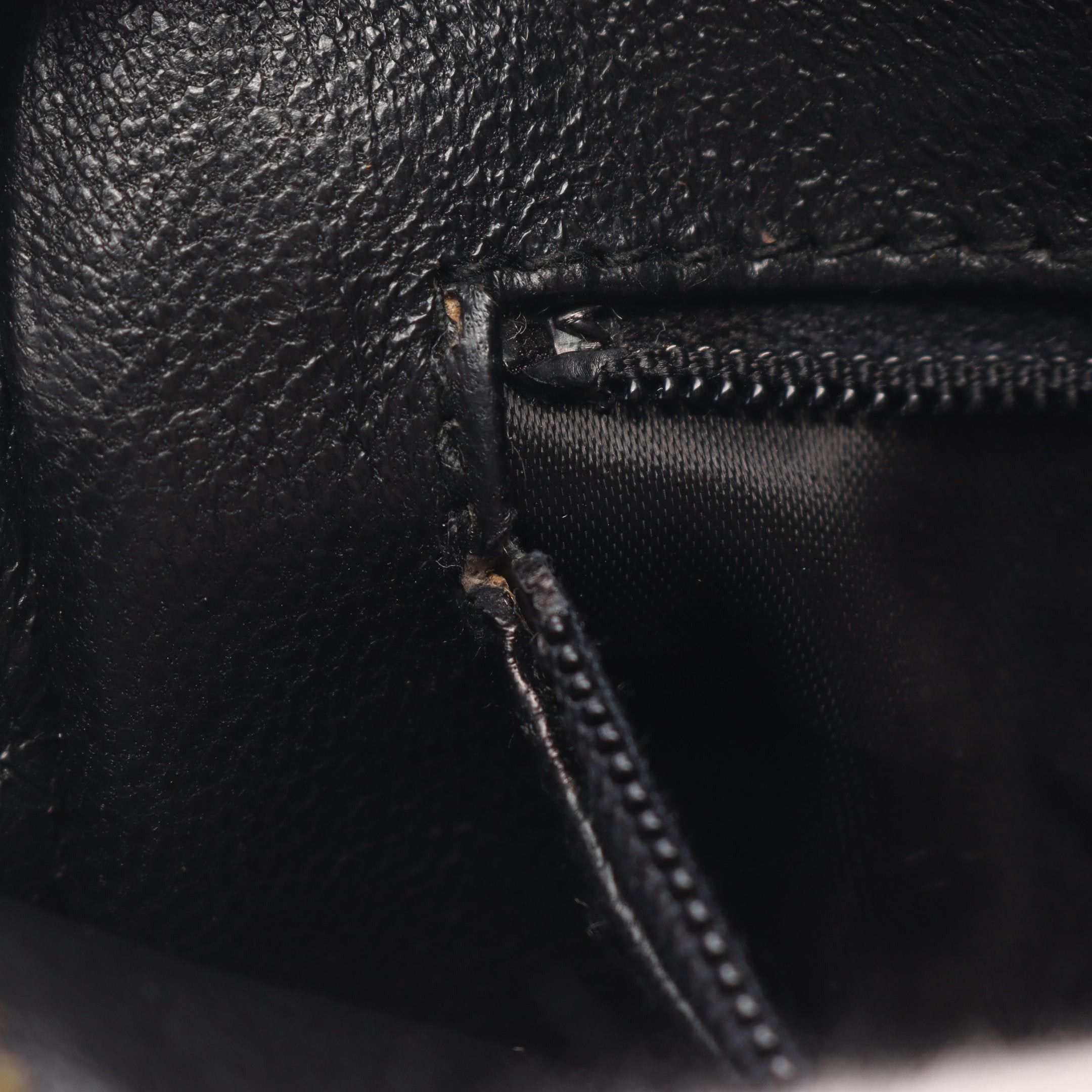 Chanel Chanel Matelasse Chain Shoulder Bag Lambskin Black Gold Hardware Tassel Size ONE SIZE - 14 Thumbnail