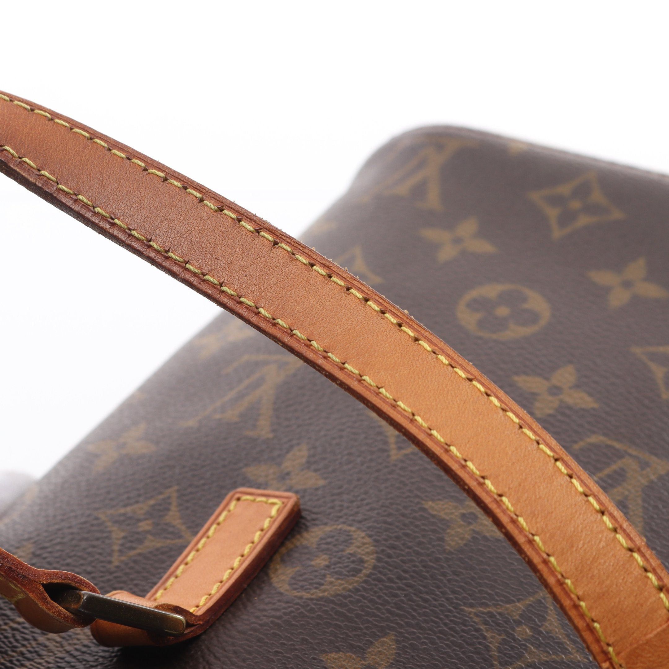 Louis Vuitton Louis Vuitton Vavin Pm Monogram Handbag Leather Brown Size ONE SIZE - 6 Thumbnail