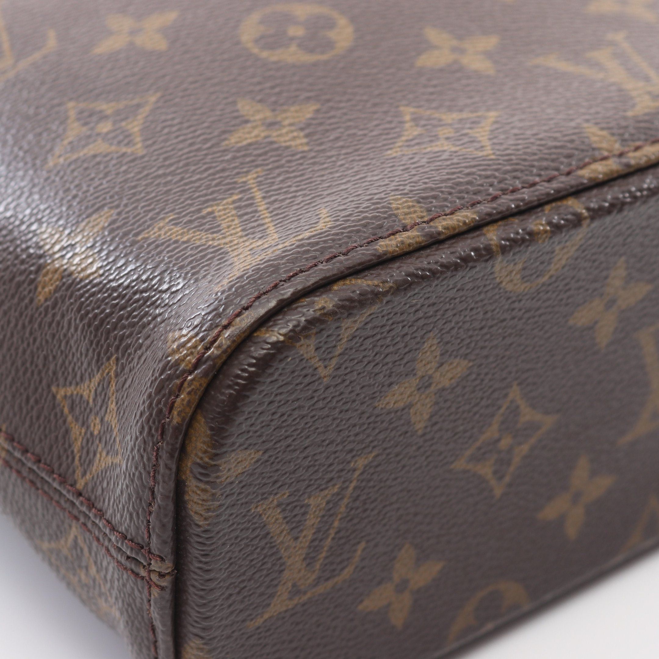 Louis Vuitton Louis Vuitton Vavin Pm Monogram Handbag Leather Brown Size ONE SIZE - 11 Thumbnail