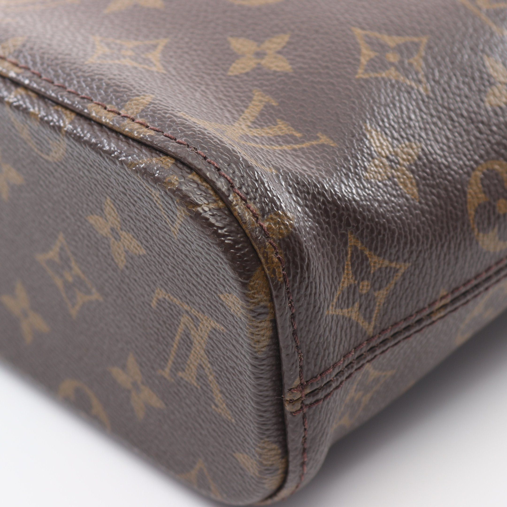 Louis Vuitton Louis Vuitton Vavin Pm Monogram Handbag Leather Brown Size ONE SIZE - 10 Thumbnail