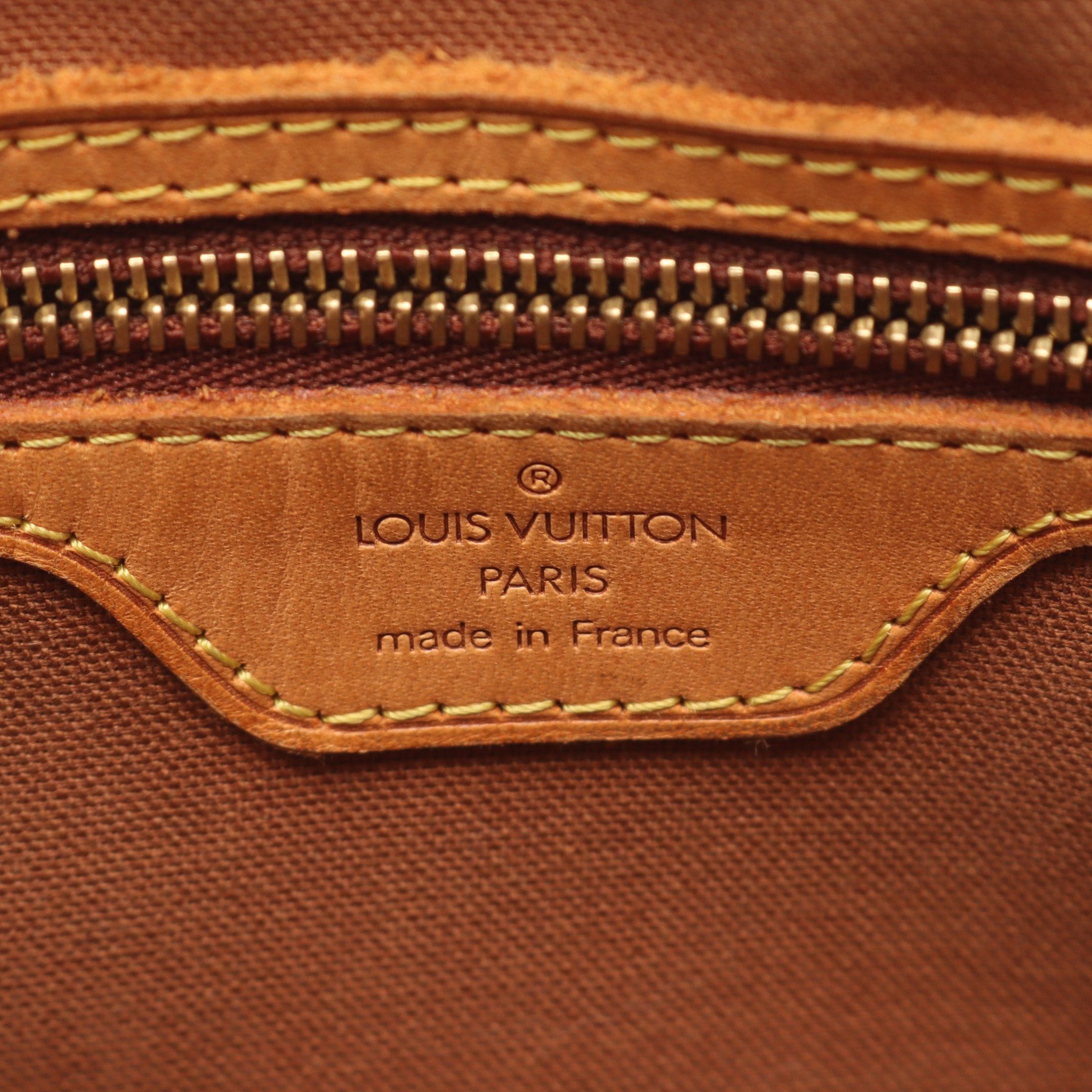 Louis Vuitton Louis Vuitton Vavin Pm Monogram Handbag Leather Brown Size ONE SIZE - 4 Thumbnail