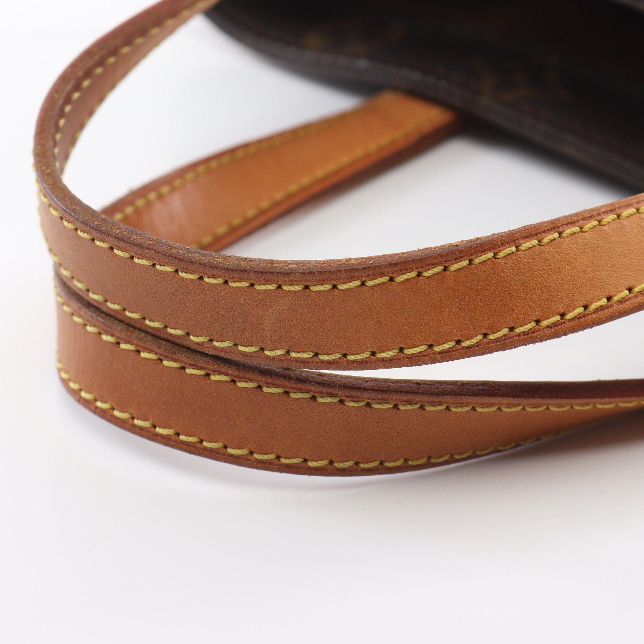 Louis Vuitton Louis Vuitton Vavin Pm Monogram Handbag Leather Brown Size ONE SIZE - 8 Thumbnail