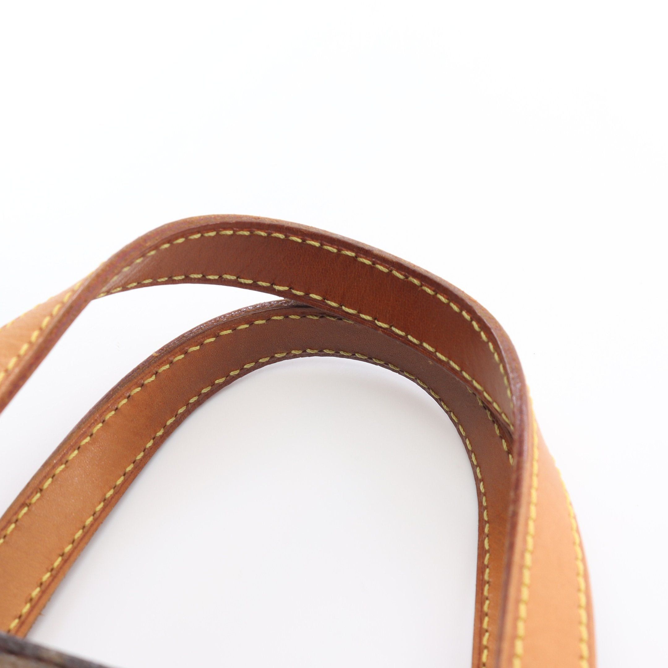 Louis Vuitton Louis Vuitton Vavin Pm Monogram Handbag Leather Brown Size ONE SIZE - 15 Thumbnail