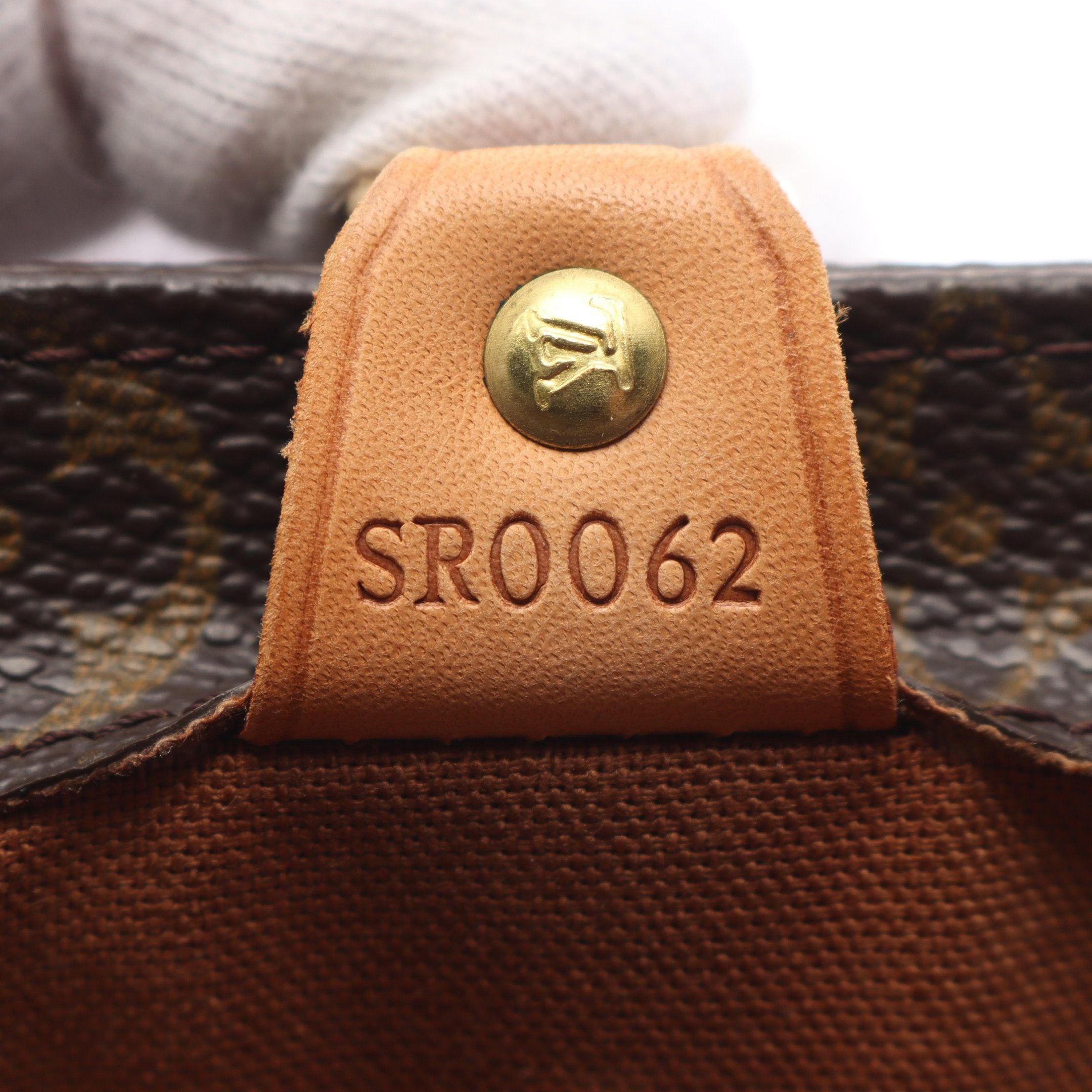 Louis Vuitton Louis Vuitton Vavin Pm Monogram Handbag Leather Brown Size ONE SIZE - 5 Thumbnail