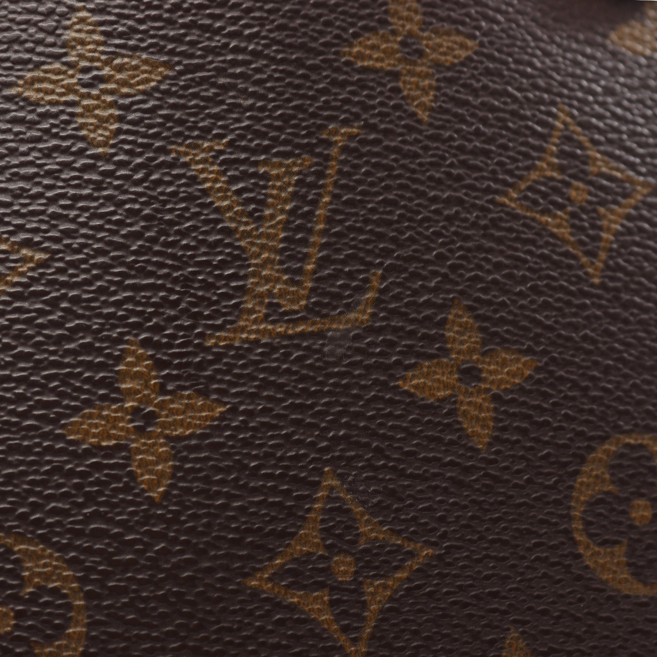 Louis Vuitton Louis Vuitton Vavin Pm Monogram Handbag Leather Brown Size ONE SIZE - 13 Thumbnail