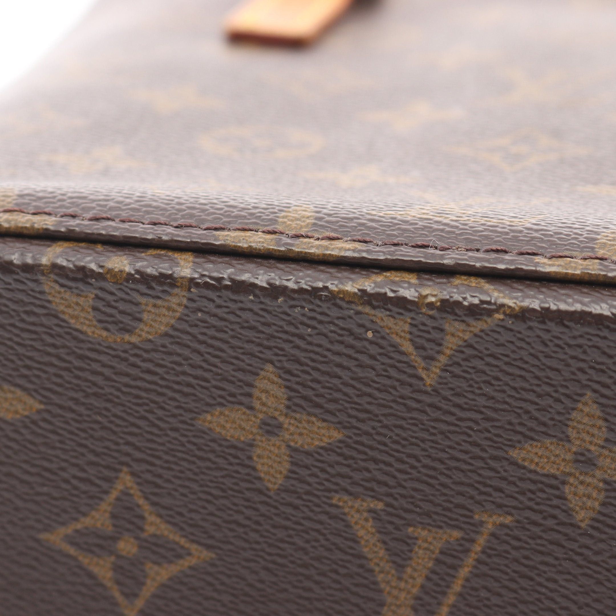 Louis Vuitton Louis Vuitton Vavin Pm Monogram Handbag Leather Brown Size ONE SIZE - 14 Thumbnail