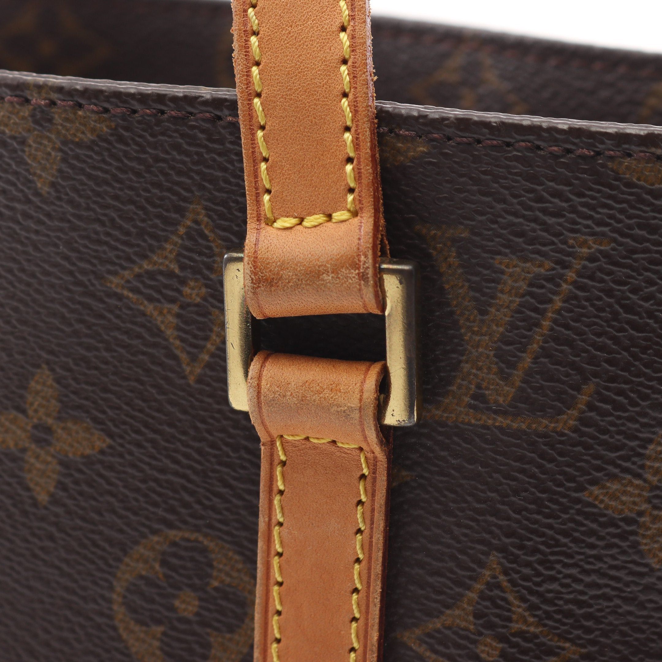 Louis Vuitton Louis Vuitton Vavin Pm Monogram Handbag Leather Brown Size ONE SIZE - 7 Thumbnail