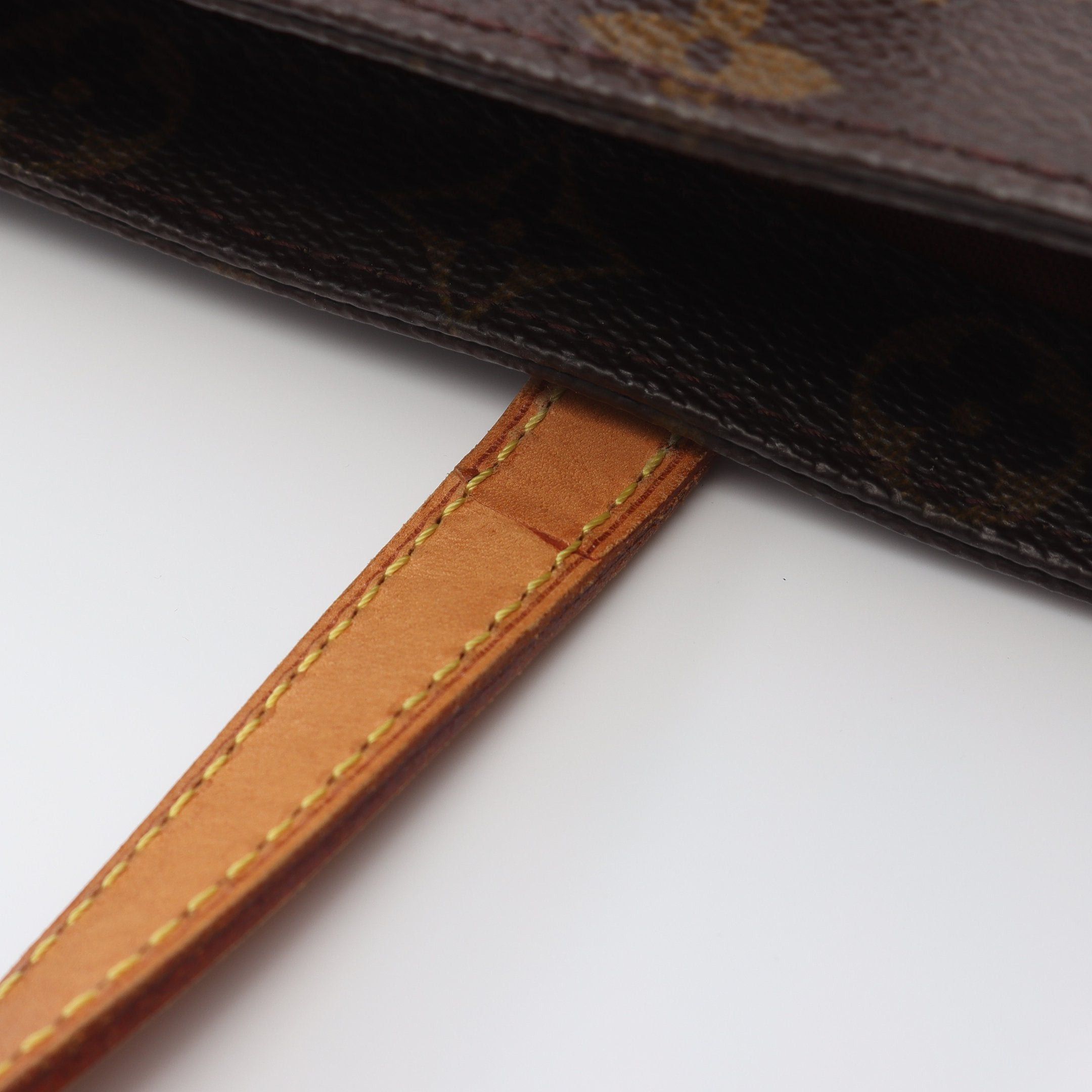 Louis Vuitton Louis Vuitton Vavin Pm Monogram Handbag Leather Brown Size ONE SIZE - 12 Thumbnail