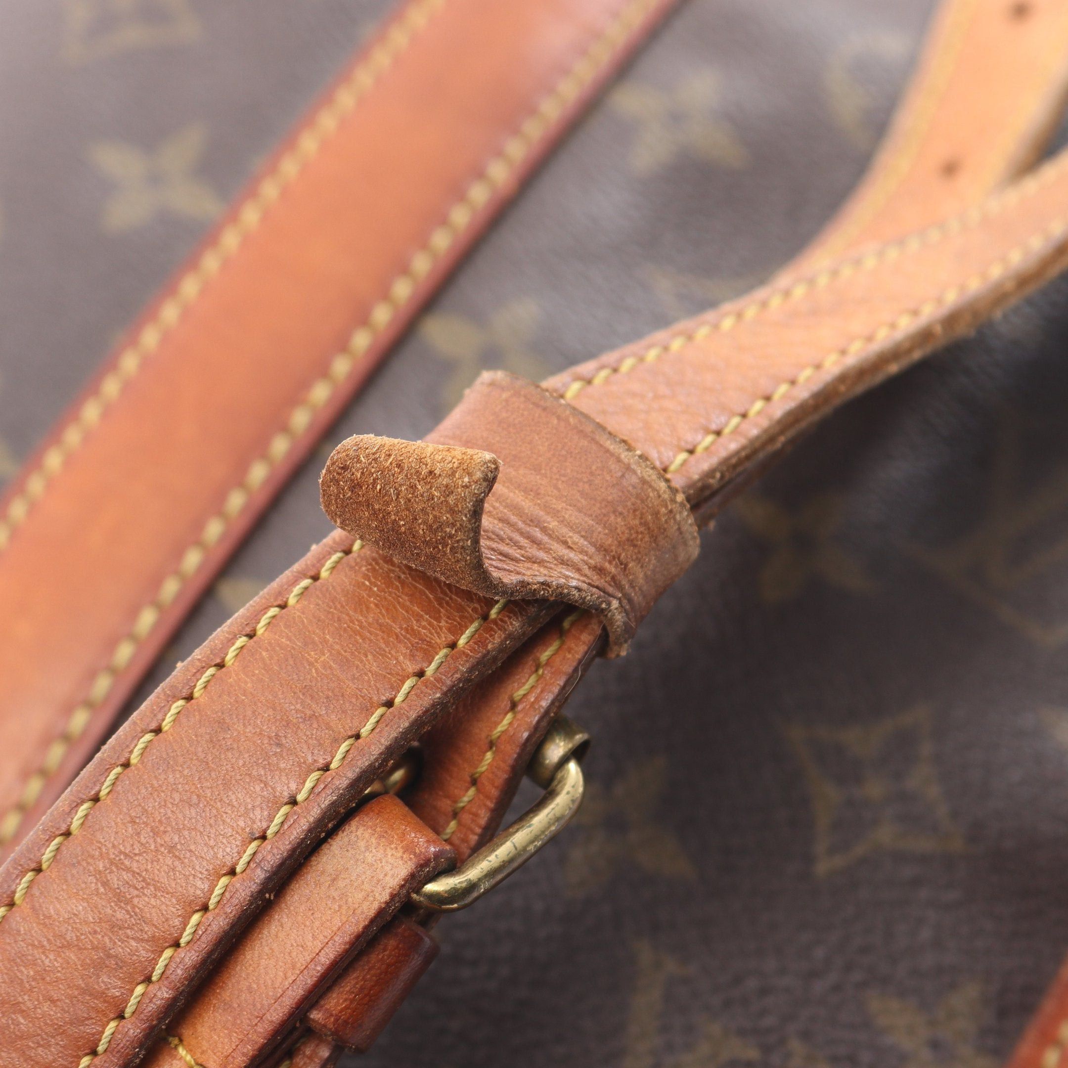 Louis Vuitton Louis Vuitton Randonnee Pm Monogram Shoulder Bag Leather Brown Size ONE SIZE - 12 Thumbnail