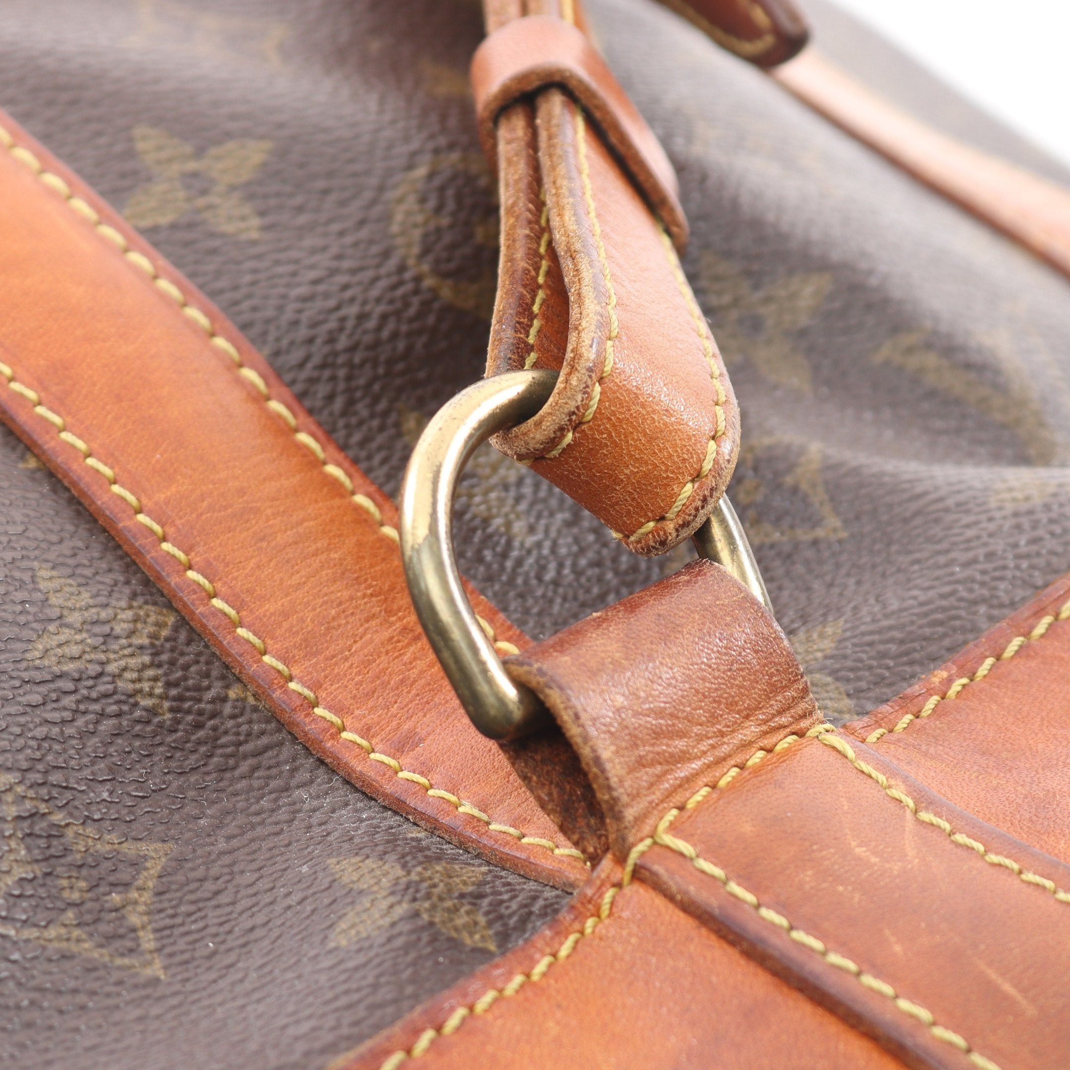 Louis Vuitton Louis Vuitton Randonnee Pm Monogram Shoulder Bag Leather Brown Size ONE SIZE - 14 Thumbnail