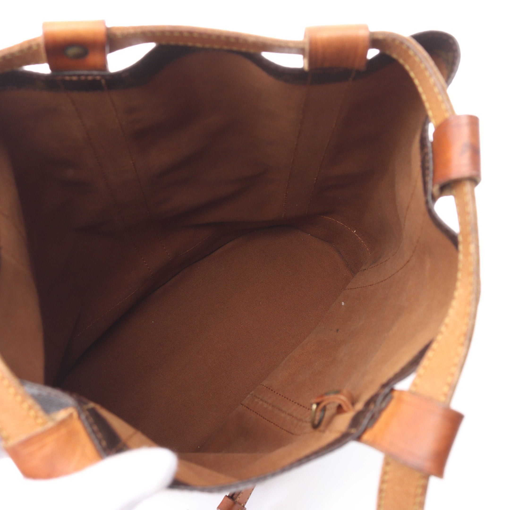 Louis Vuitton Louis Vuitton Randonnee Pm Monogram Shoulder Bag Leather Brown Size ONE SIZE - 3 Thumbnail
