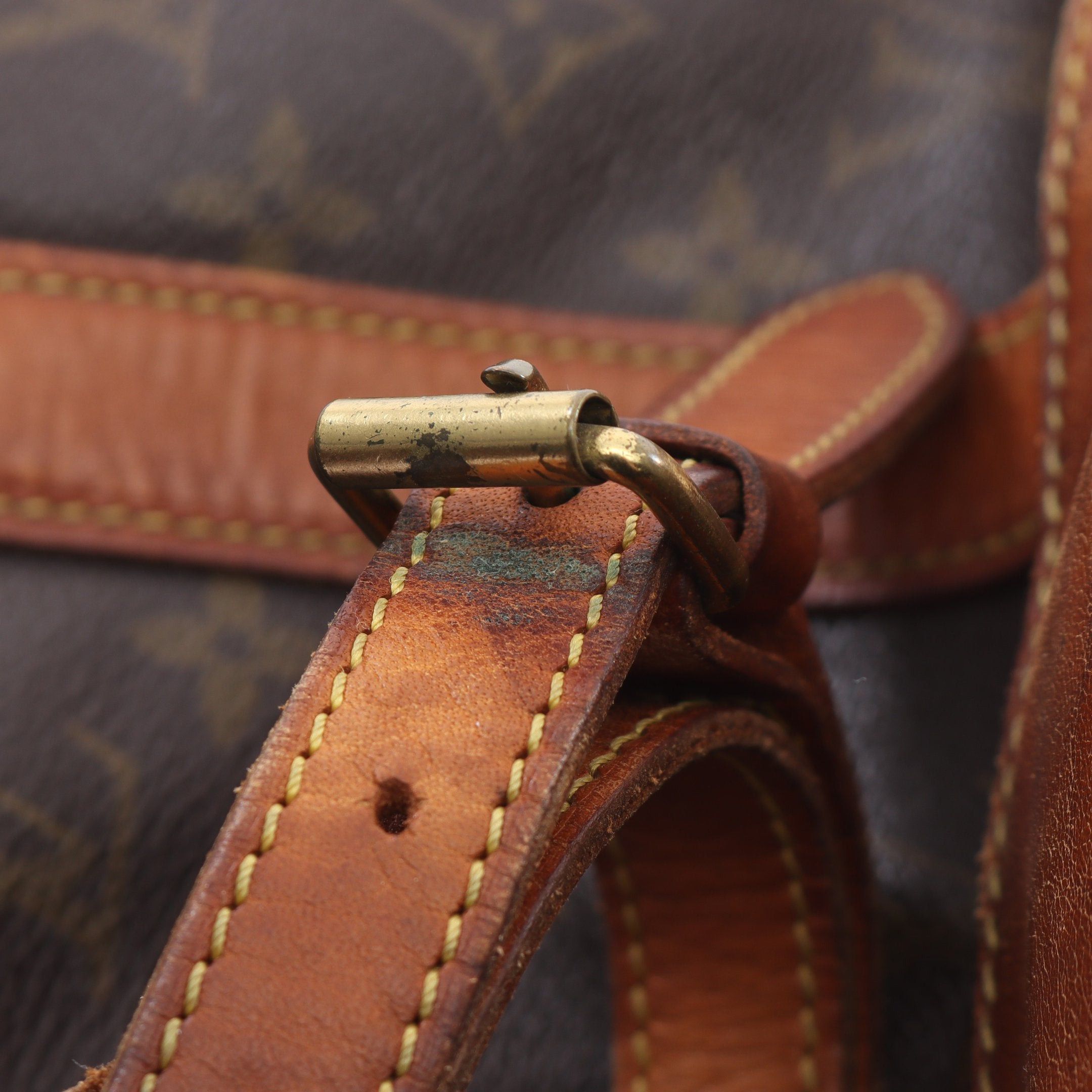 Louis Vuitton Louis Vuitton Randonnee Pm Monogram Shoulder Bag Leather Brown Size ONE SIZE - 10 Thumbnail