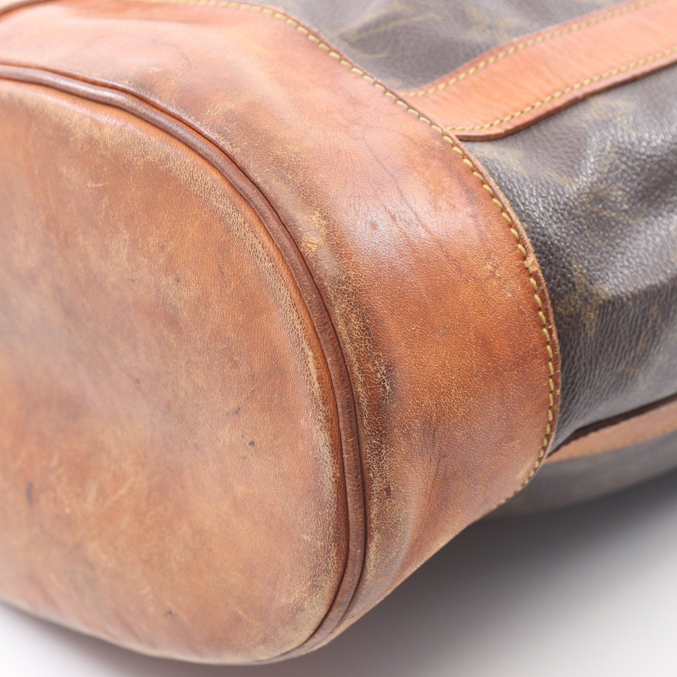 Louis Vuitton Louis Vuitton Randonnee Pm Monogram Shoulder Bag Leather Brown Size ONE SIZE - 8 Thumbnail