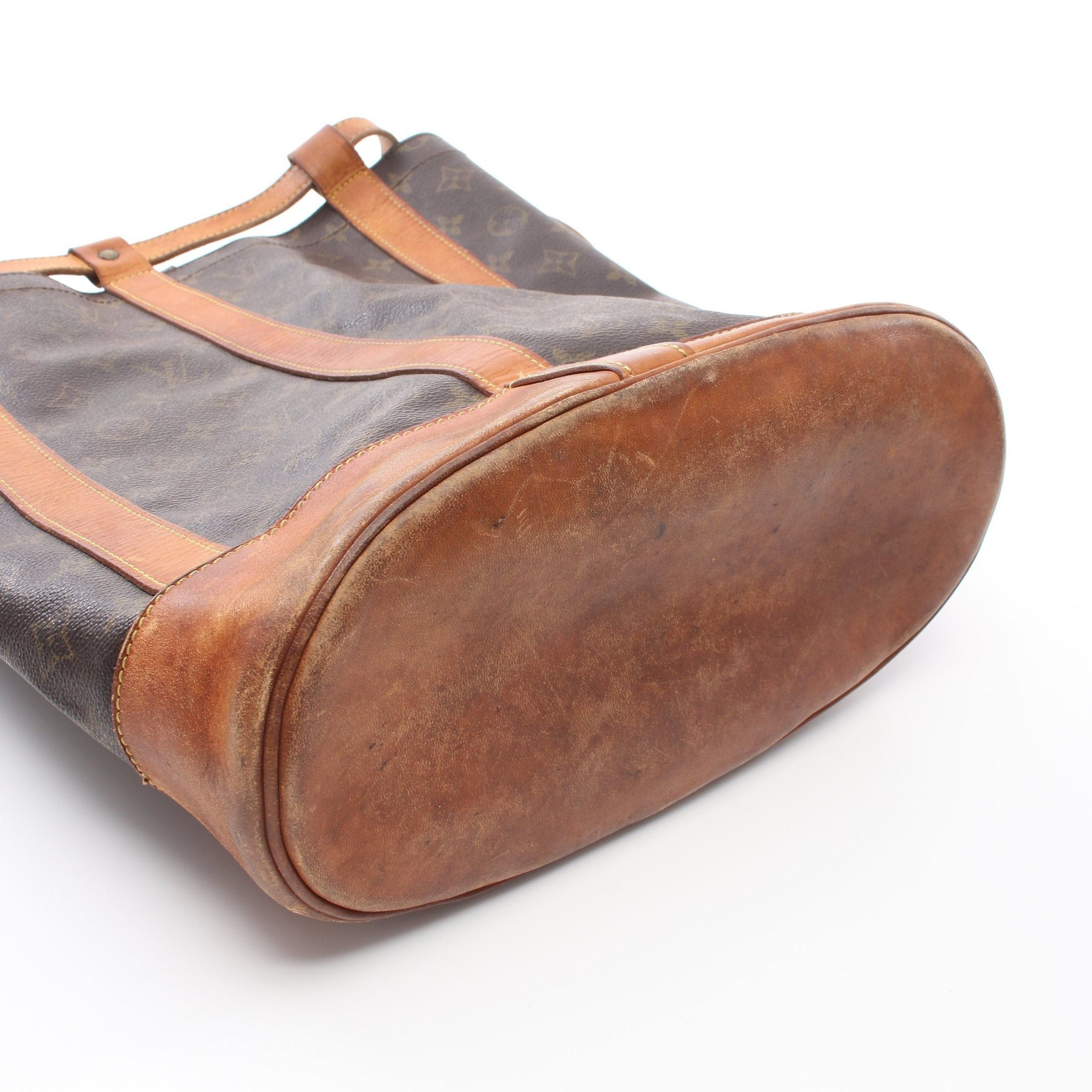 Louis Vuitton Louis Vuitton Randonnee Pm Monogram Shoulder Bag Leather Brown Size ONE SIZE - 6 Thumbnail